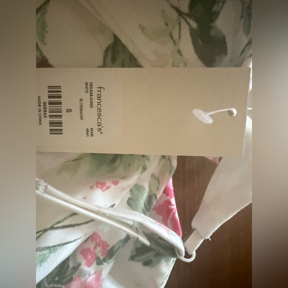 Francescas Floral Cottagecore Dress Small NWT - Picture 5 of 10